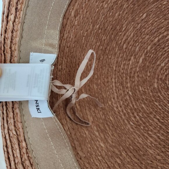 NWT - Helen Kaminski Prima 8 Raffia Hat ✨ - Picture 9 of 11